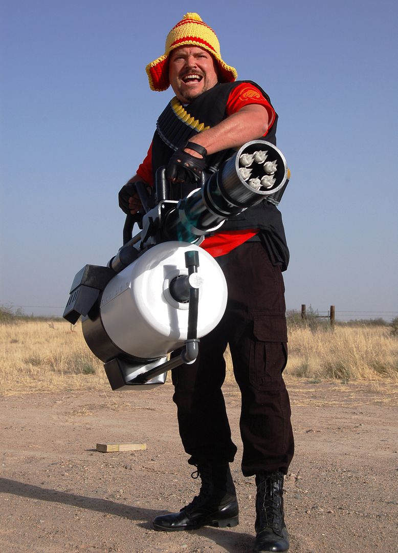 Team Fortress 2 Heavy Costume RPF Costume and Prop Maker